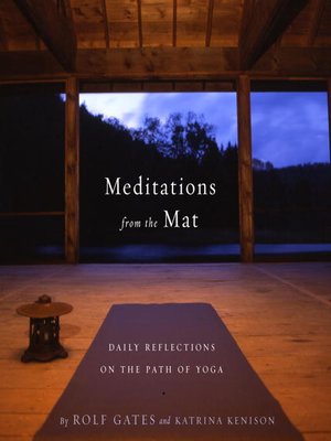 cover image of Meditations from the Mat